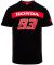 Футболка Official Dual Honda Marc Marquez 93 T-Shirt Black