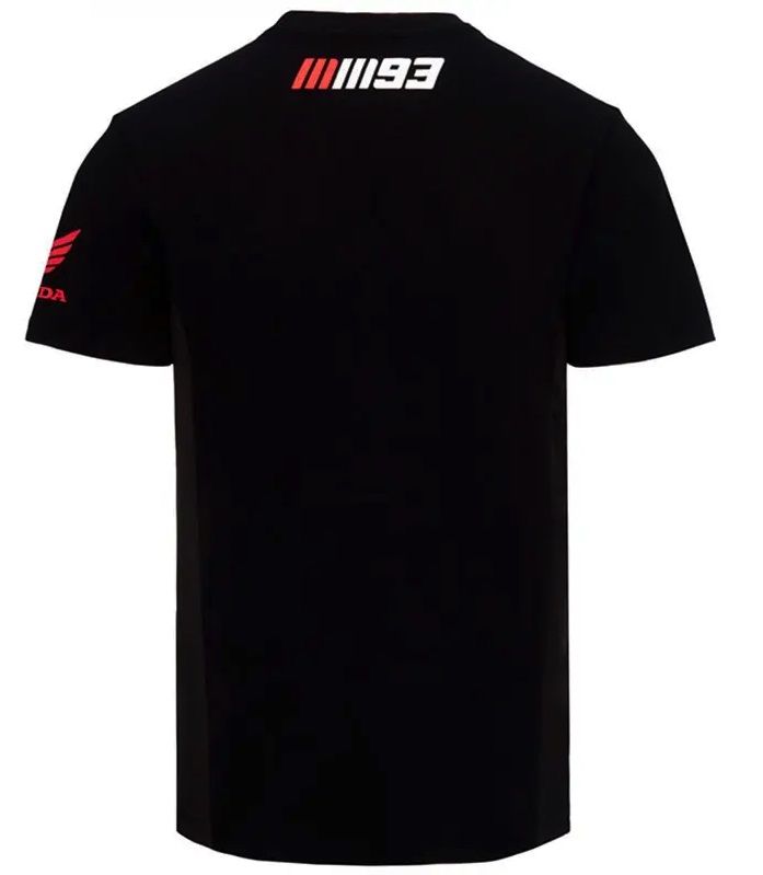 Футболка Official Dual Honda Marc Marquez 93 T-Shirt Black