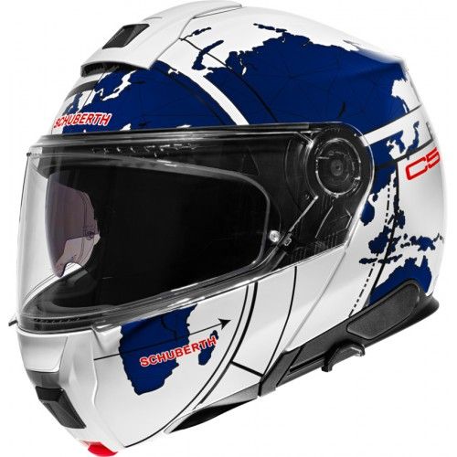 Шолом SCHUBERTH C5 ECE globe blue