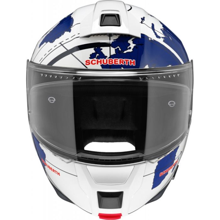 Шолом SCHUBERTH C5 ECE globe blue