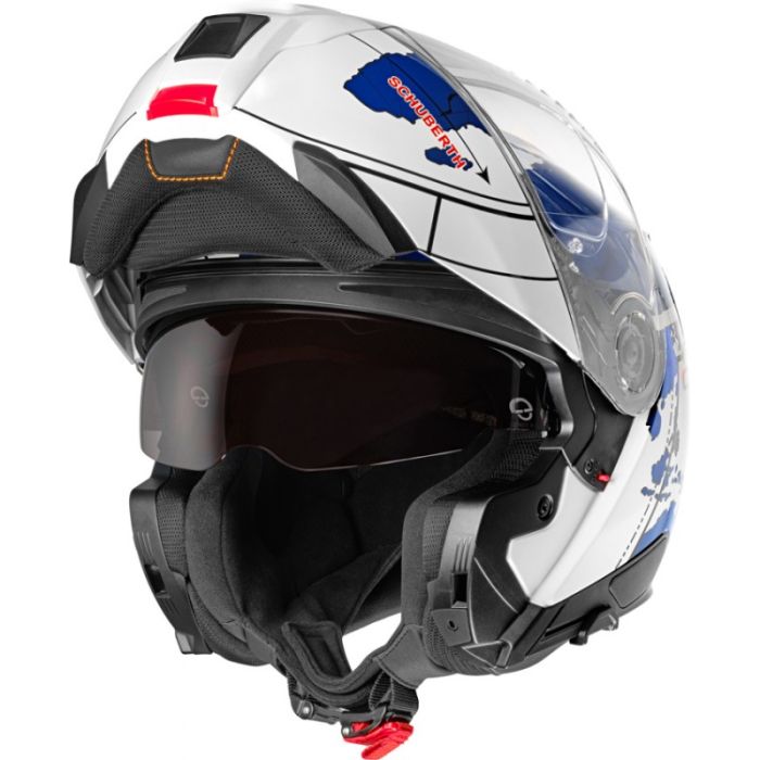 Шолом SCHUBERTH C5 ECE globe blue