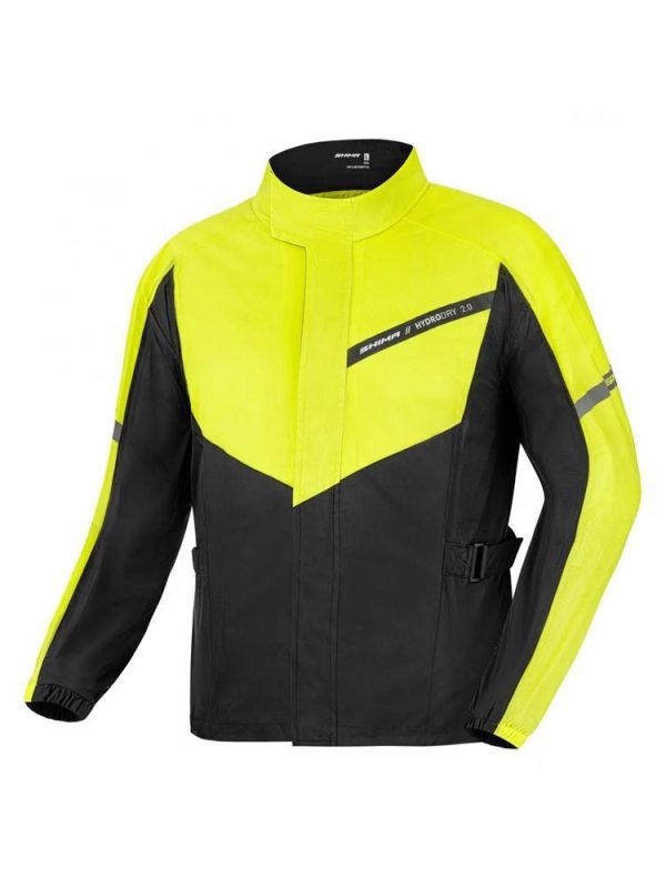 Мотодощовик куртка SHIMA Hydrodry 2.0 Black Fluo