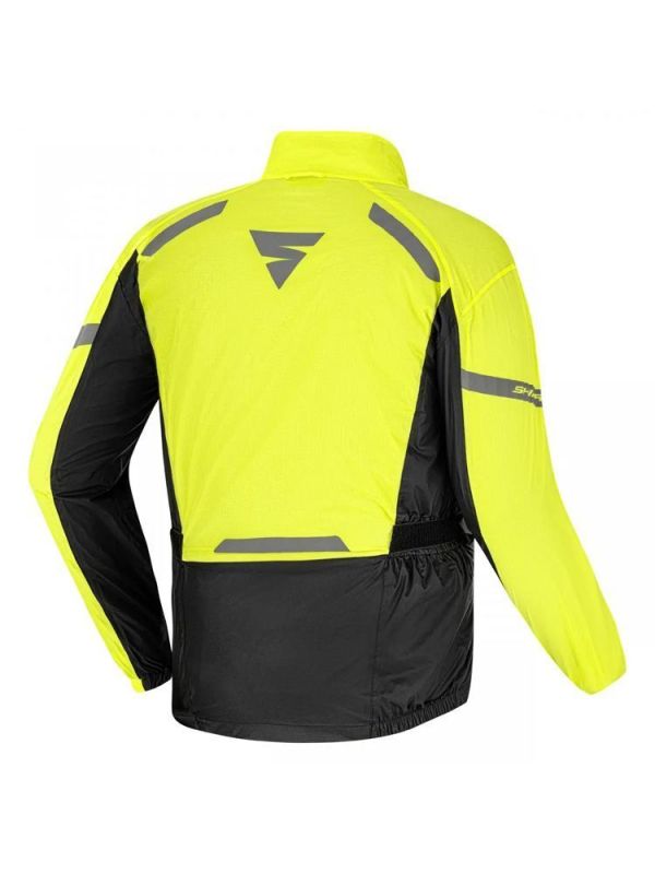 Мотодощовик куртка SHIMA Hydrodry 2.0 Black Fluo