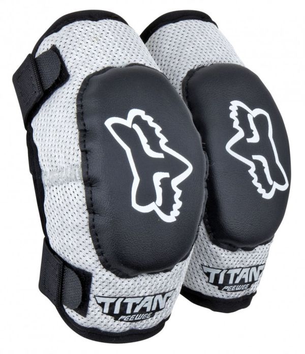 Дитячі Налокітники Fox Peewee Titan Elbow Black