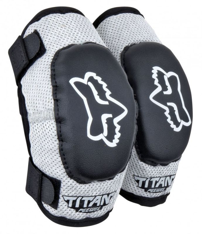 Дитячі Налокітники Fox Peewee Titan Elbow Black