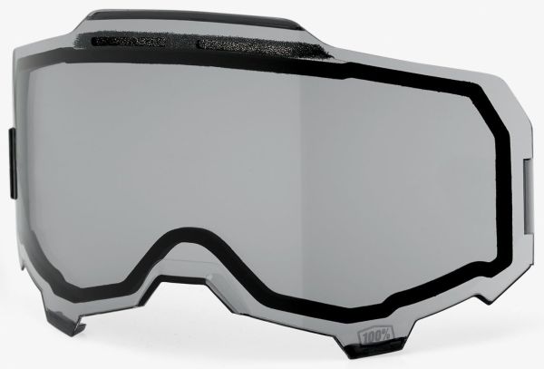 Лінза 100% Armega/armatic Dual Vented Lens Smoke