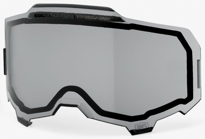 Лінза 100% Armega/armatic Dual Vented Lens Smoke