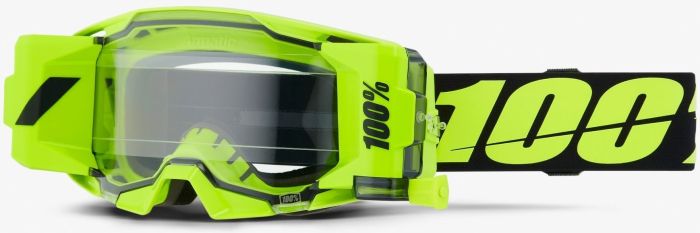 Окуляри 100% Armatic Forecast Goggle Neon Yellow