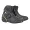 Мотоботи Oxford Omega Air Short MS Boot Blk/ Wht/ Ylw
