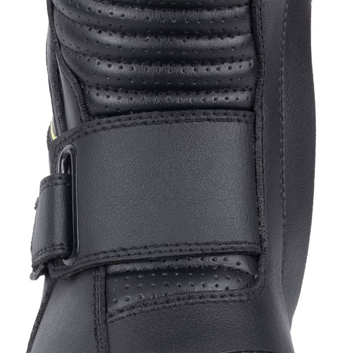 Мотоботи Oxford Omega Air Short MS Boot Blk/ Wht/ Ylw