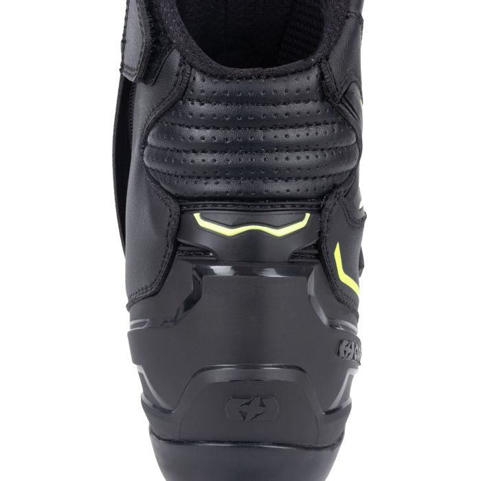 Мотоботи Oxford Omega Air Short MS Boot Blk/ Wht/ Ylw