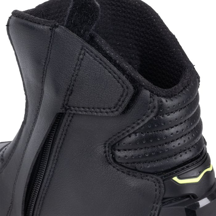 Мотоботи Oxford Omega Air Short MS Boot Blk/ Wht/ Ylw