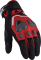 Моторукавички LS2 Vega Man Gloves Black Red