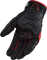 Моторукавички LS2 Vega Man Gloves Black Red