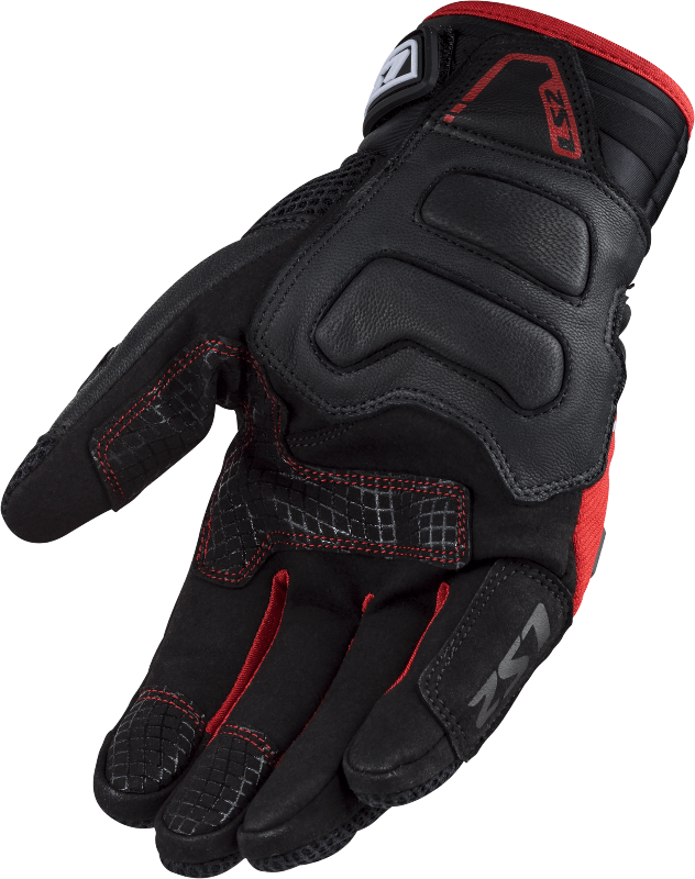 Моторукавички LS2 Vega Man Gloves Black Red