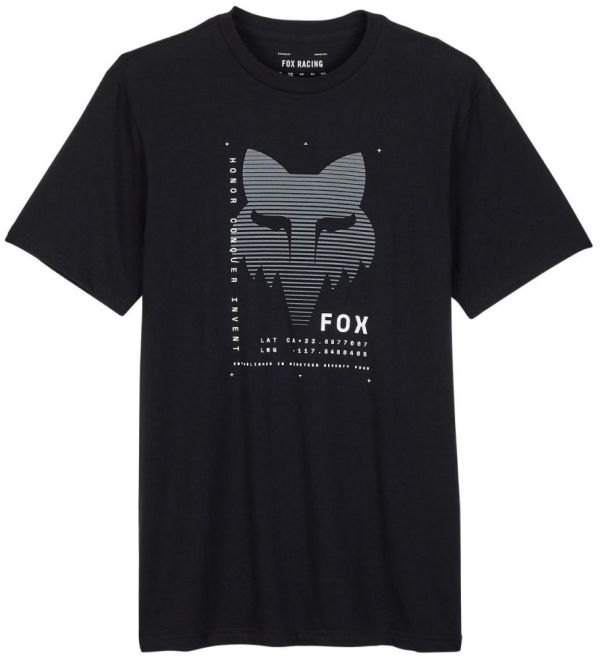 Футболка Fox Dispute Premium Tee Black