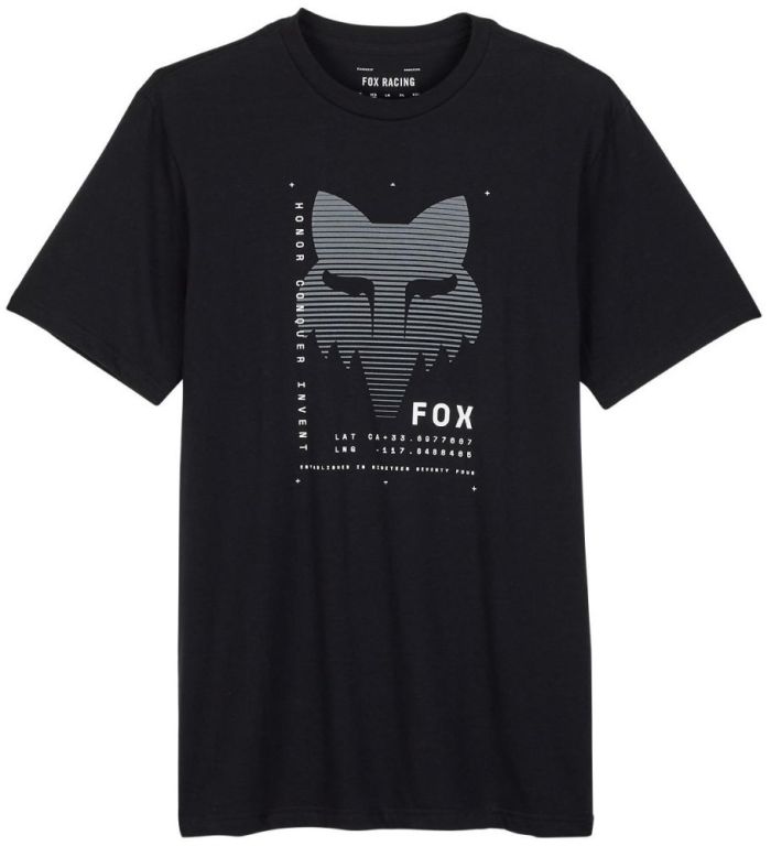 Футболка Fox Dispute Premium Tee Black