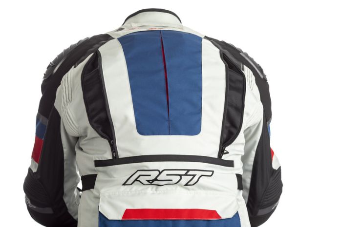 Куртка RST Pro Series Adventure-X CE Mens Textile Jacket Ice / Blue / Red
