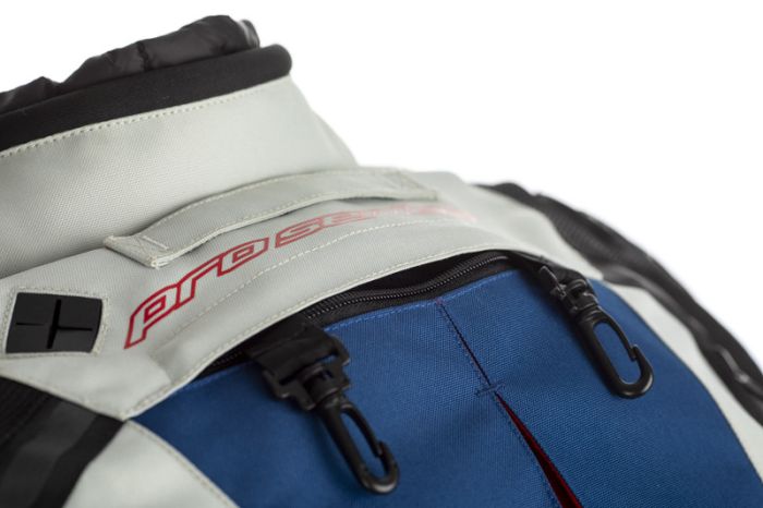 Куртка RST Pro Series Adventure-X CE Mens Textile Jacket Ice / Blue / Red