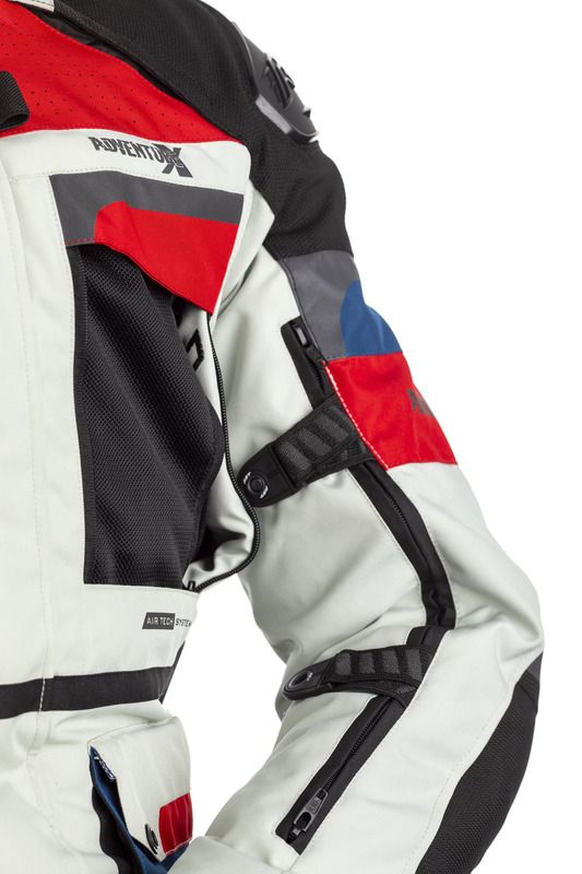 Куртка RST Pro Series Adventure-X CE Mens Textile Jacket Ice / Blue / Red