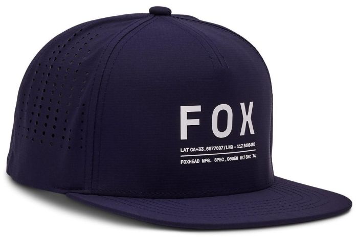 Кепка Fox Tech Snapback Hat - Non Stop Midnight
