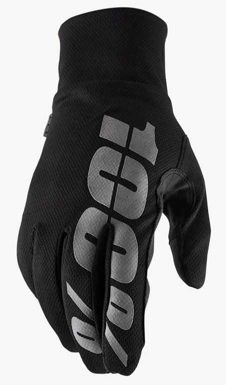 Водостійкі Рукавички 100% Hydromatic Waterproof Glove Black