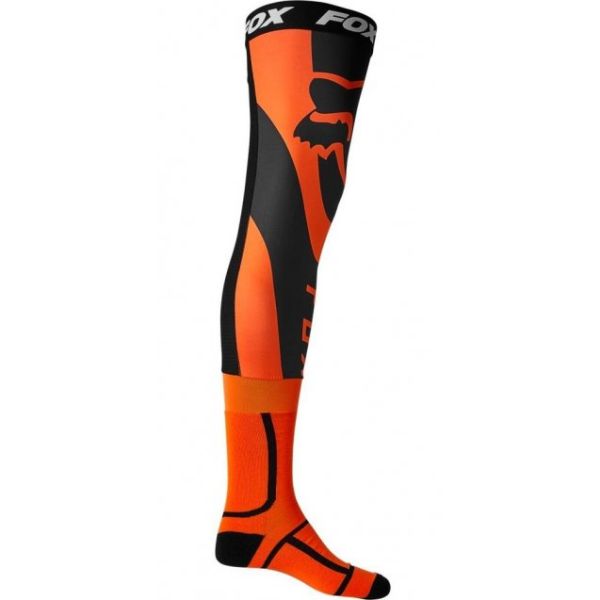 Шкарпетки FOX Knee Brace Mirer Sock Flo Flo Orange