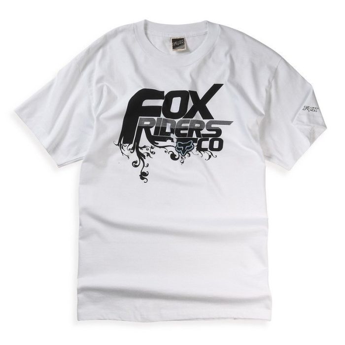 Футболка Fox Hanging Garden Tee White
