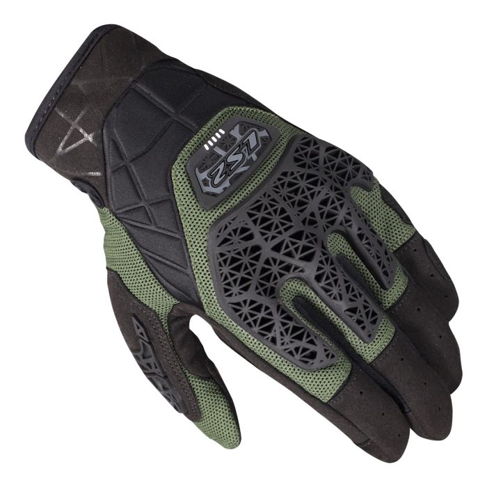 Моторукавички LS2 All Terrain 2 Man Gloves Black Green
