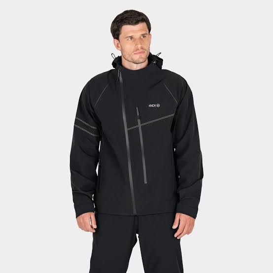 Куртка дощова Knox Impass Men's Waterproof Shell - Black