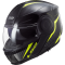 Мотошолом LS2 FF902 Scope Skid Black Hi-Vis Yellow