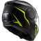 Мотошолом LS2 FF902 Scope Skid Black Hi-Vis Yellow
