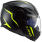 Мотошолом LS2 FF902 Scope Skid Black Hi-Vis Yellow