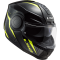 Мотошолом LS2 FF902 Scope Skid Black Hi-Vis Yellow