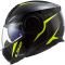 Мотошолом LS2 FF902 Scope Skid Black Hi-Vis Yellow