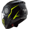 Мотошолом LS2 FF902 Scope Skid Black Hi-Vis Yellow