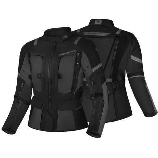 Мотокуртка Shima Hero 2.0 Black