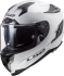 Мотошолом LS2 FF327 Challenger Solid White