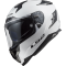 Мотошолом LS2 FF327 Challenger Solid White