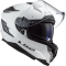Мотошолом LS2 FF327 Challenger Solid White