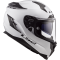 Мотошолом LS2 FF327 Challenger Solid White
