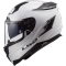 Мотошолом LS2 FF327 Challenger Solid White
