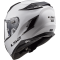 Мотошолом LS2 FF327 Challenger Solid White