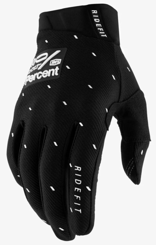 Перчатки 100% Ridefit Glove Slasher Black