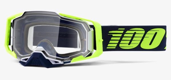 Окуляри 100% ARMEGA Goggle Deker - Clear Lens