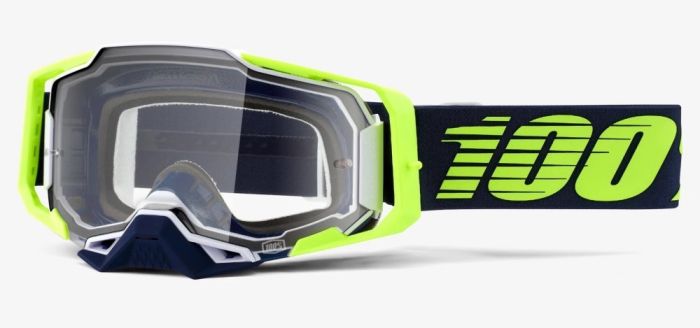 Окуляри 100% ARMEGA Goggle Deker - Clear Lens