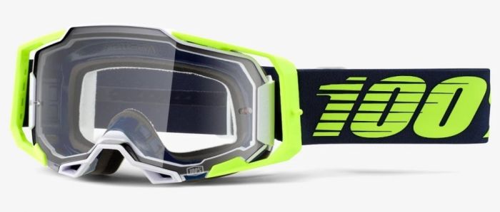 Окуляри 100% ARMEGA Goggle Deker - Clear Lens
