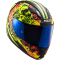 Мотошолом LS2 FF320 Stream Evo Throne Matt Black Hi-Vis Yellow