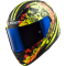 Мотошолом LS2 FF320 Stream Evo Throne Matt Black Hi-Vis Yellow