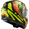 Мотошолом LS2 FF320 Stream Evo Throne Matt Black Hi-Vis Yellow